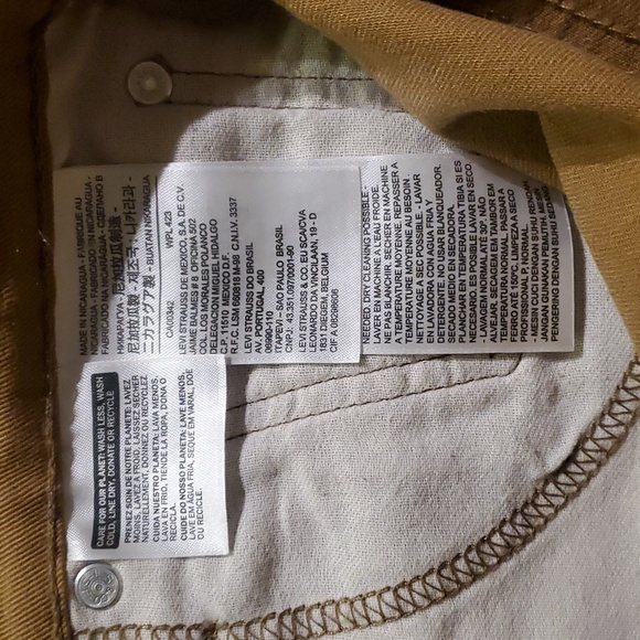 Levi's Jeans, Tan, 31 - Picture 3 of 9
